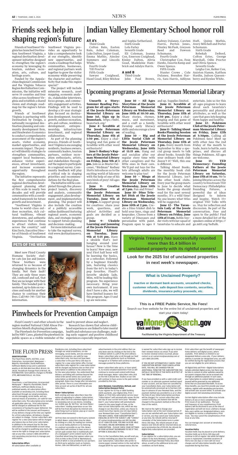 Page A2