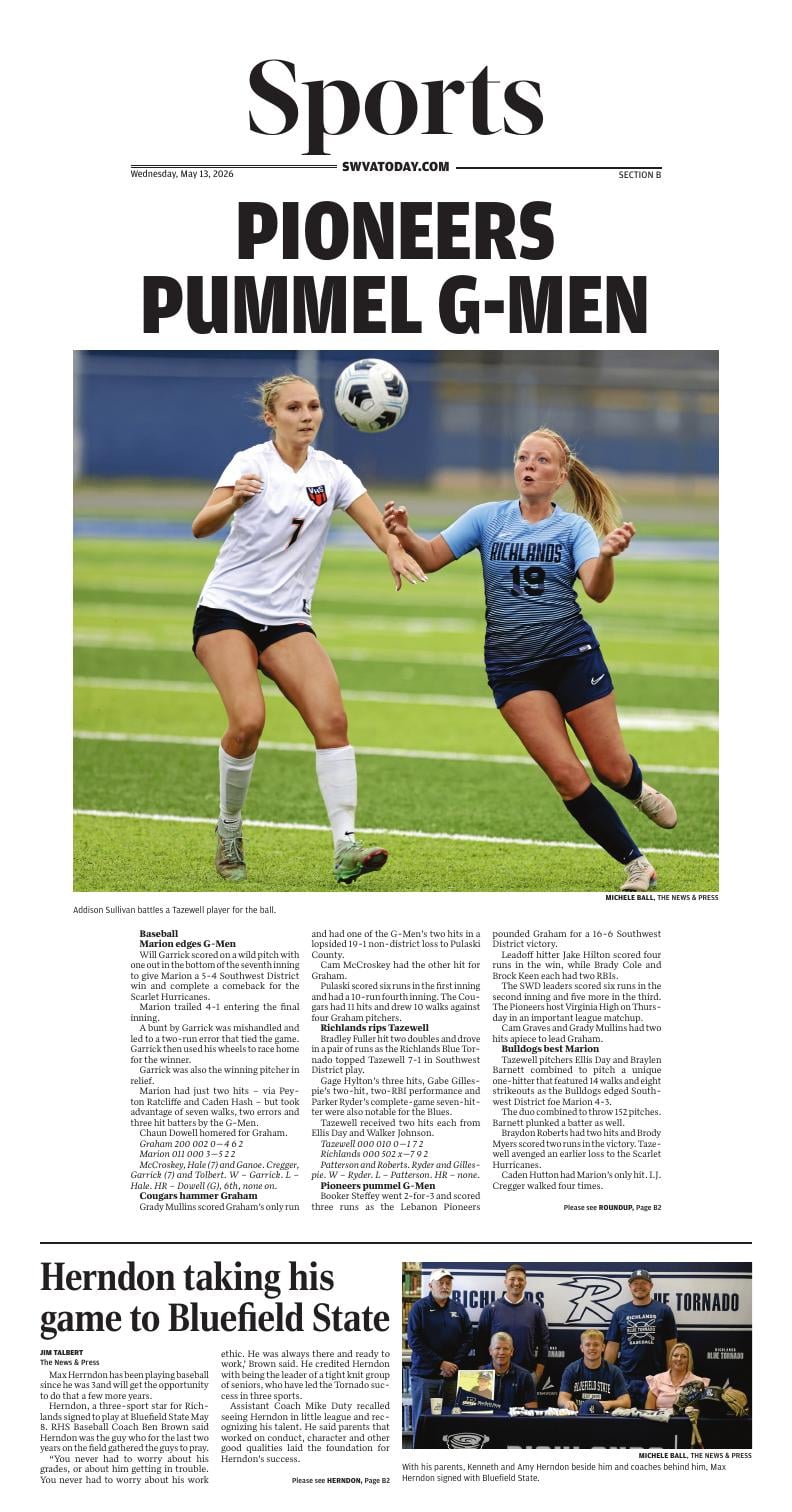 Page B1