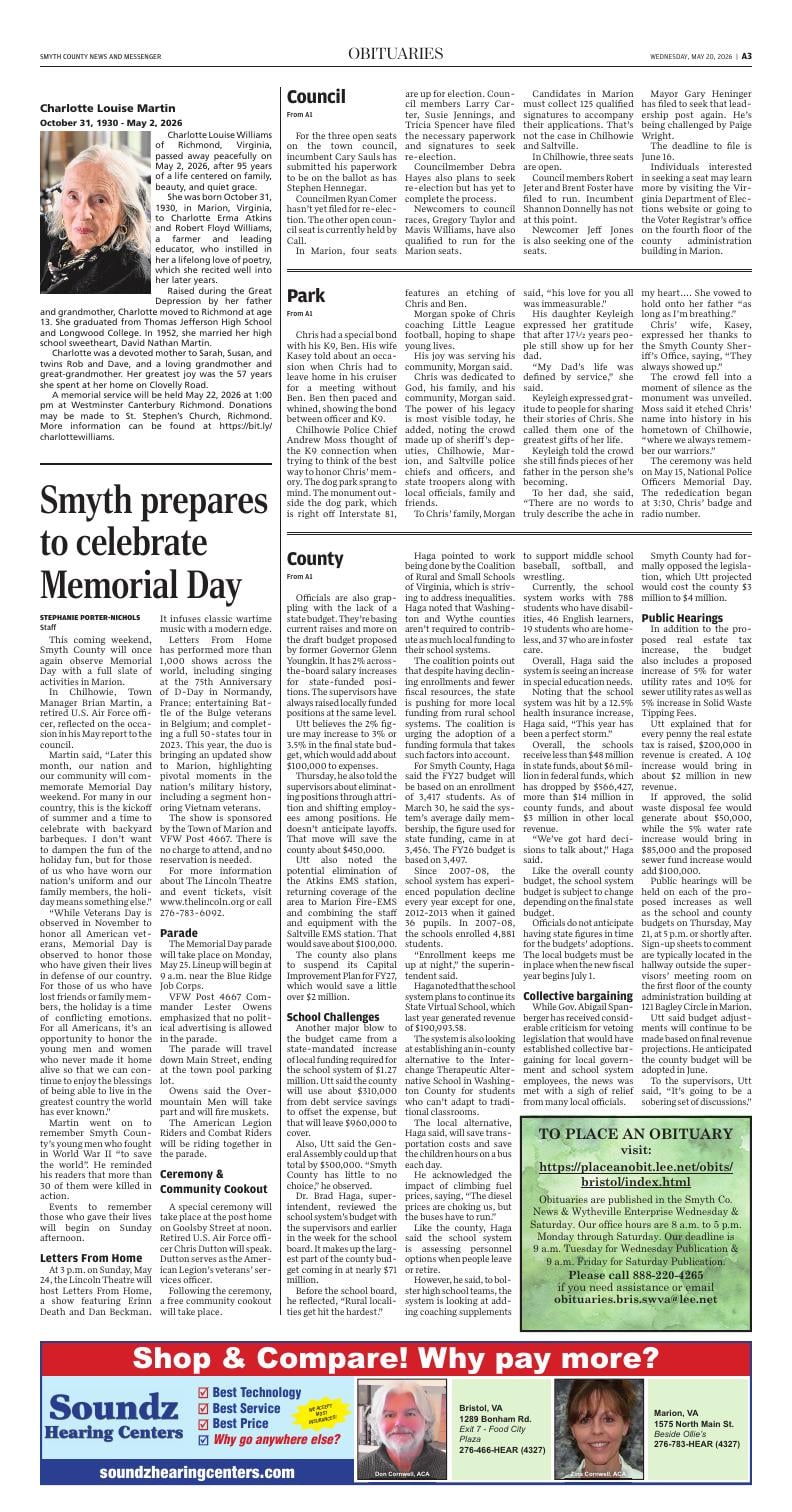 Page A3