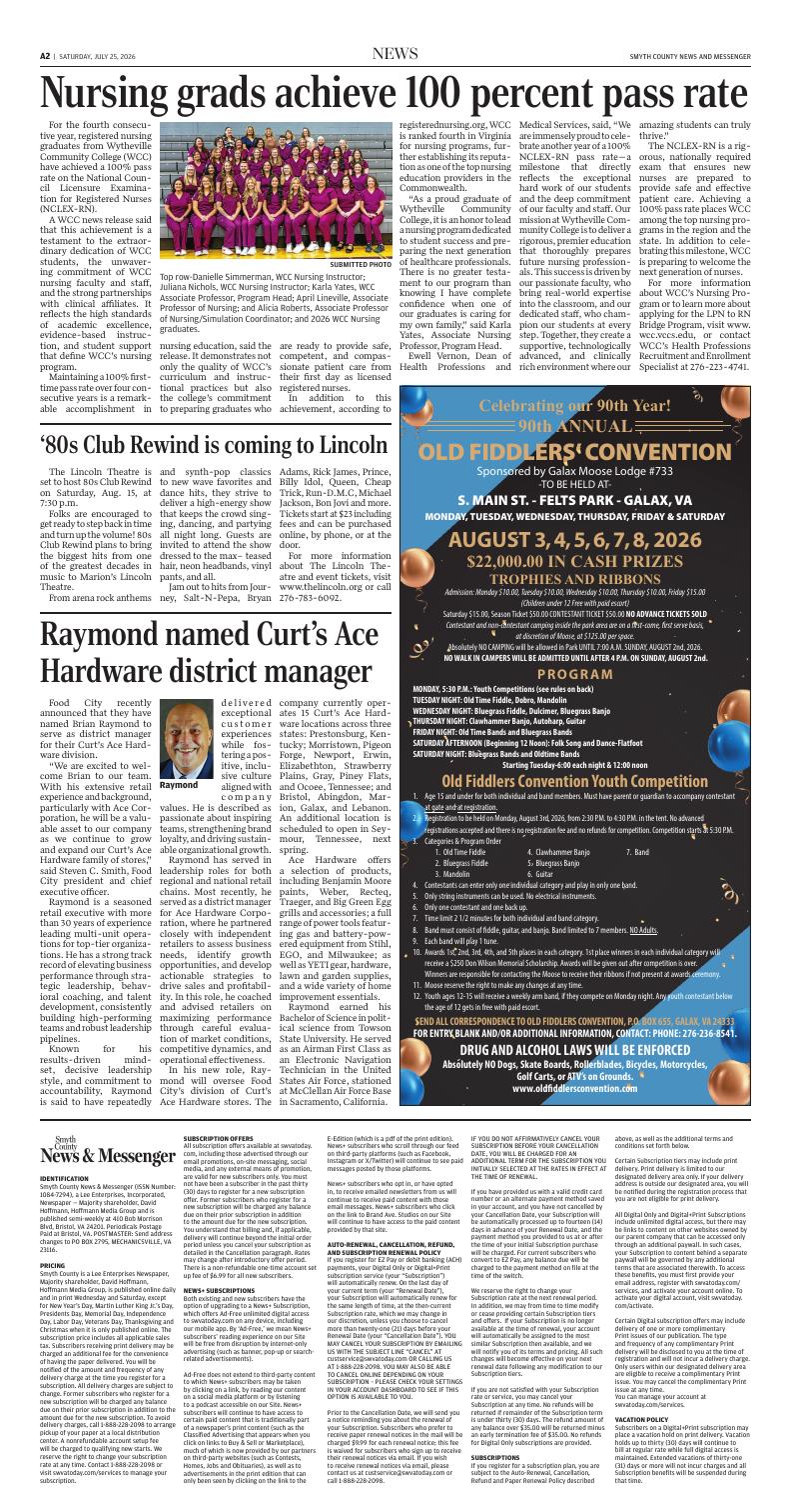 Page A2
