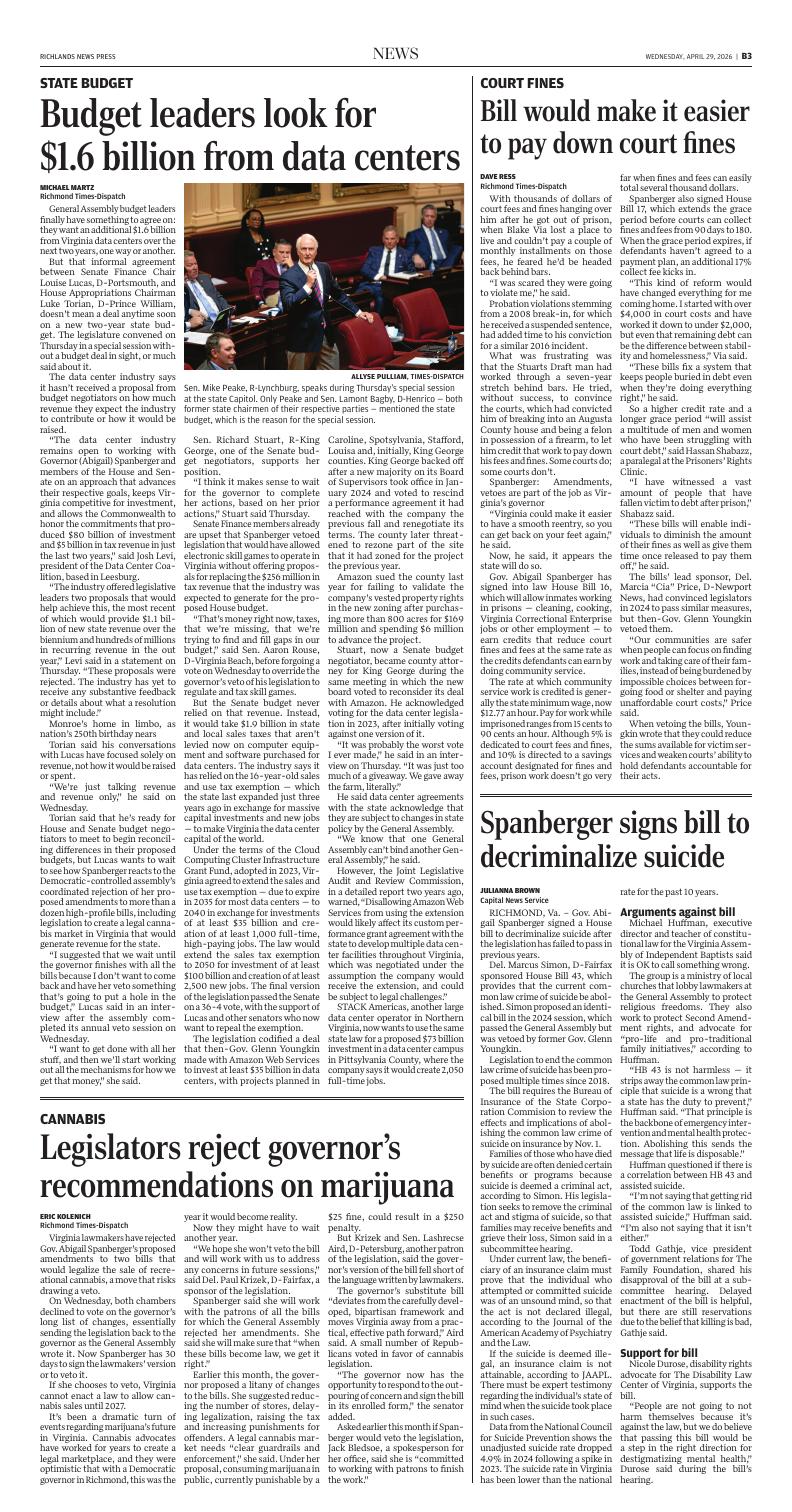 Page B3