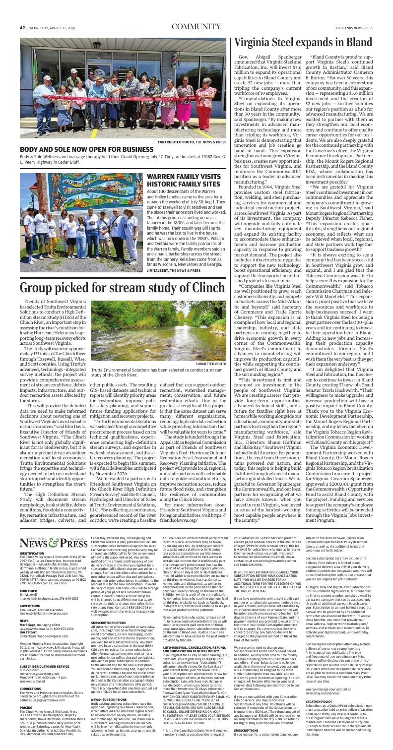Page A2