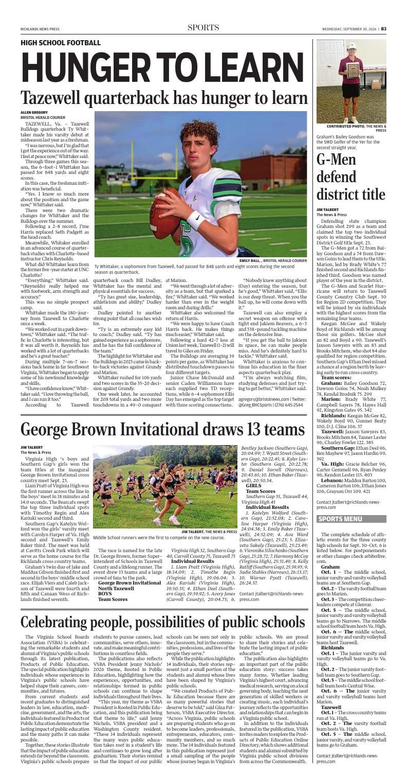 Page B3