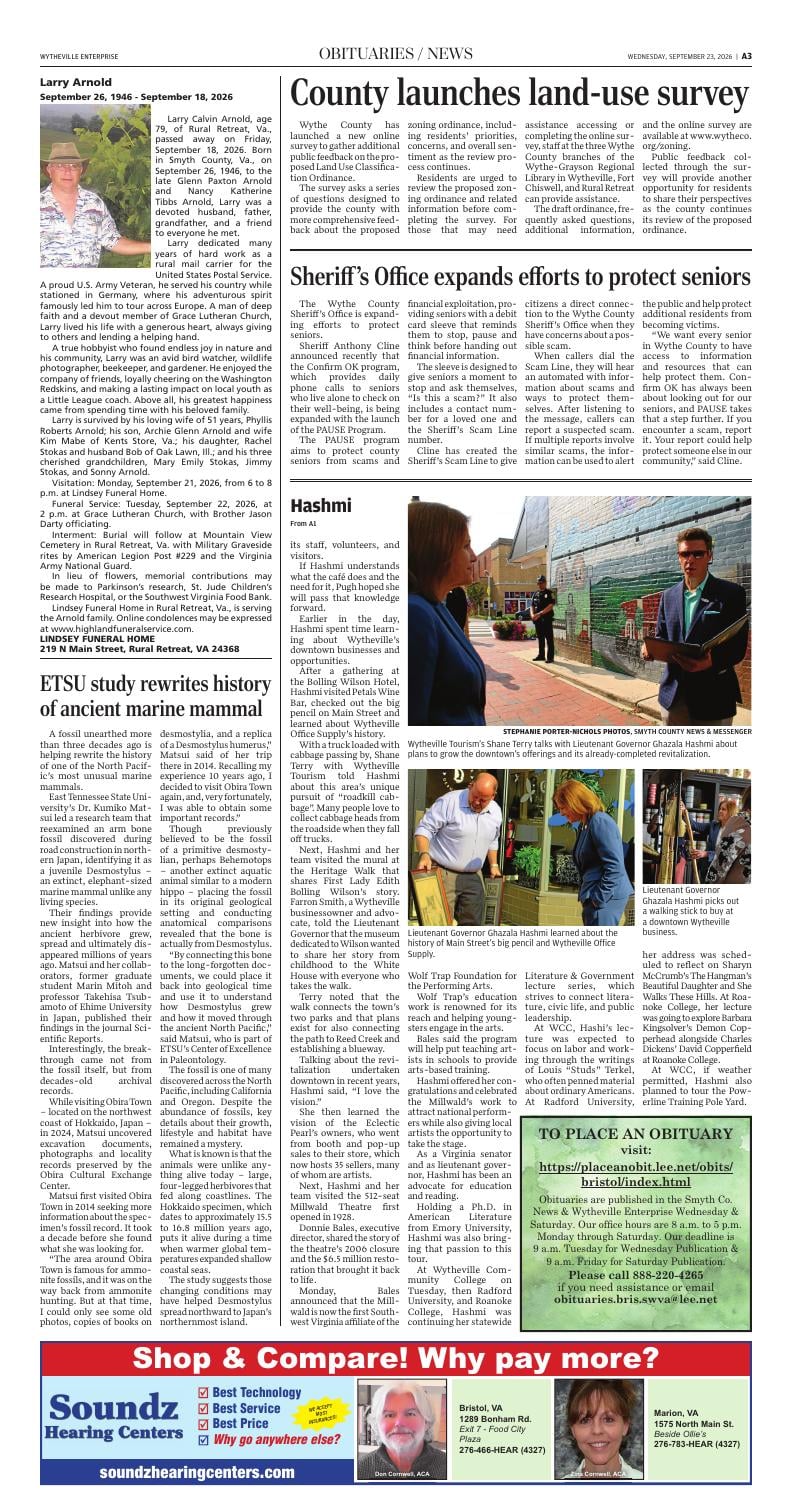 Page A3