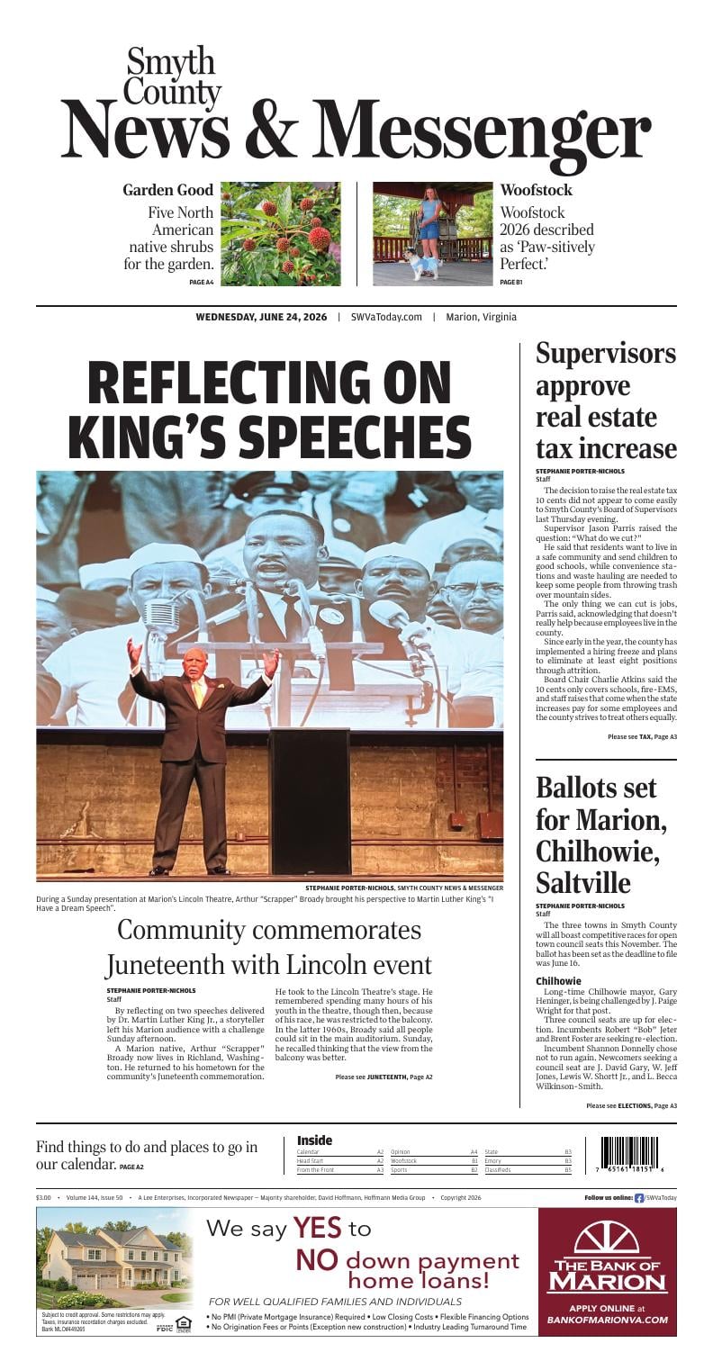Page A1