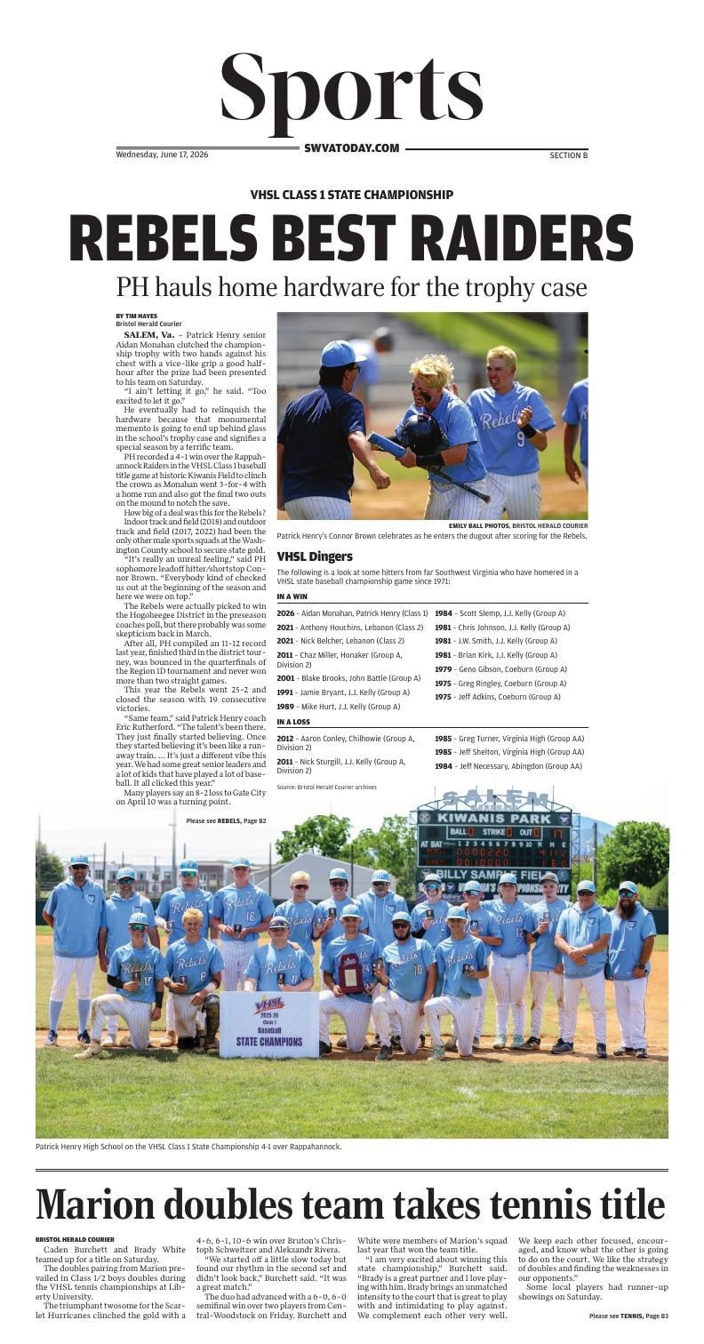 Page B1