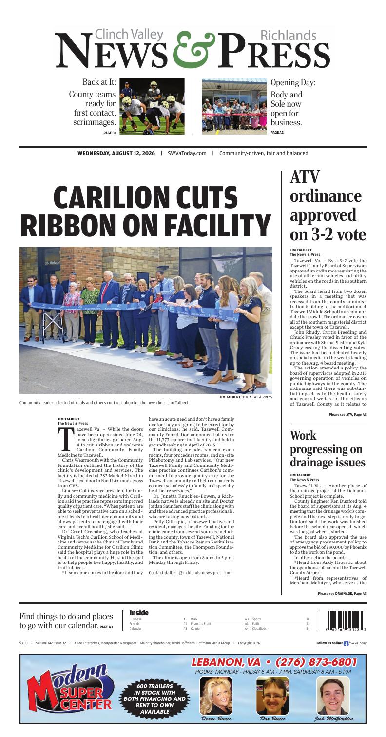 Page A1