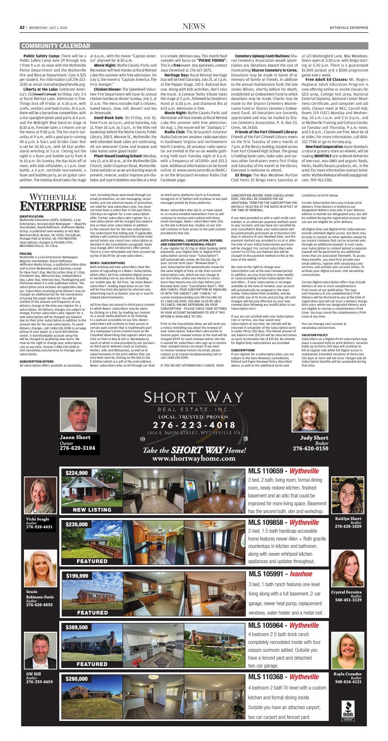 Page A2