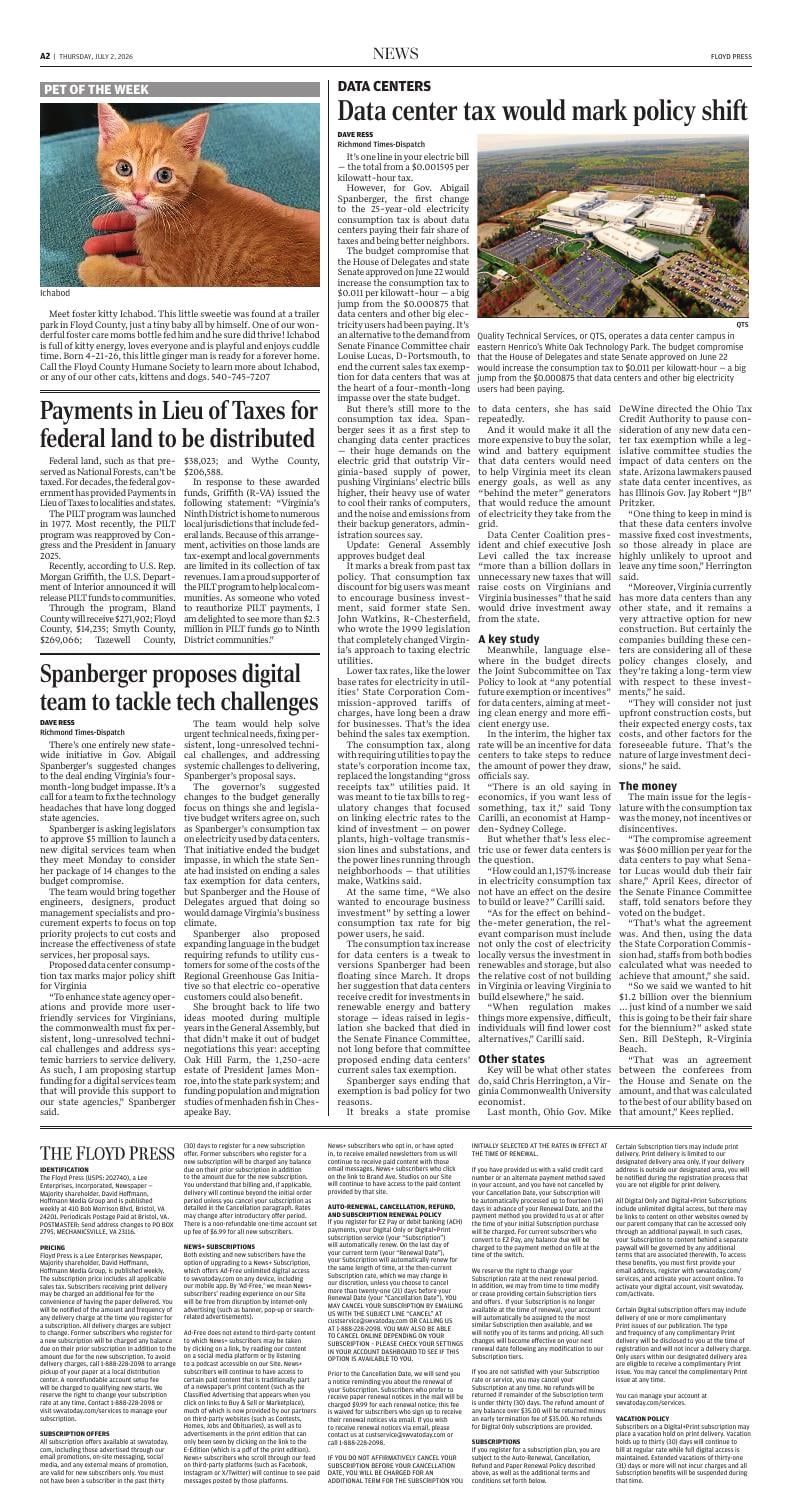 Page A2