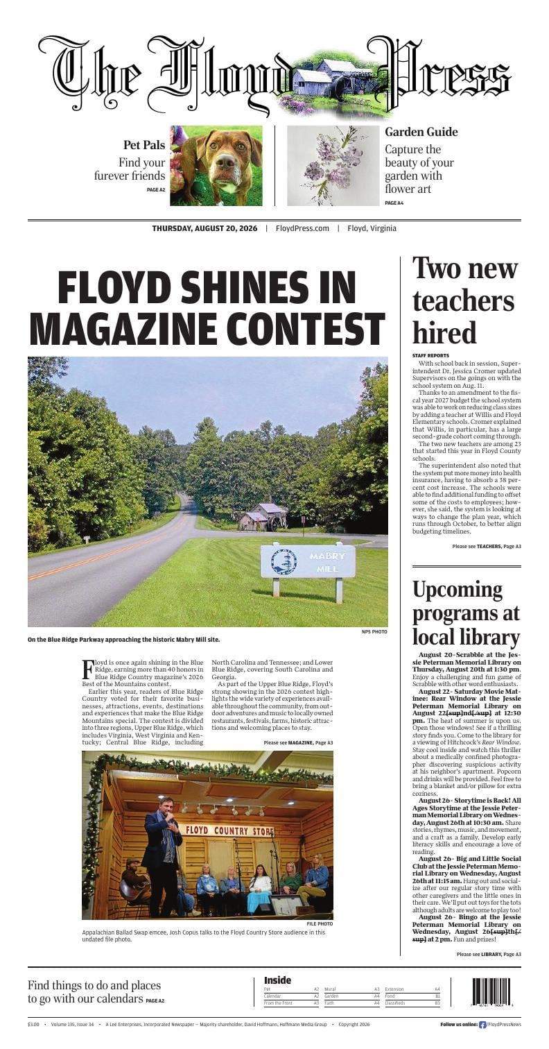 Page A1