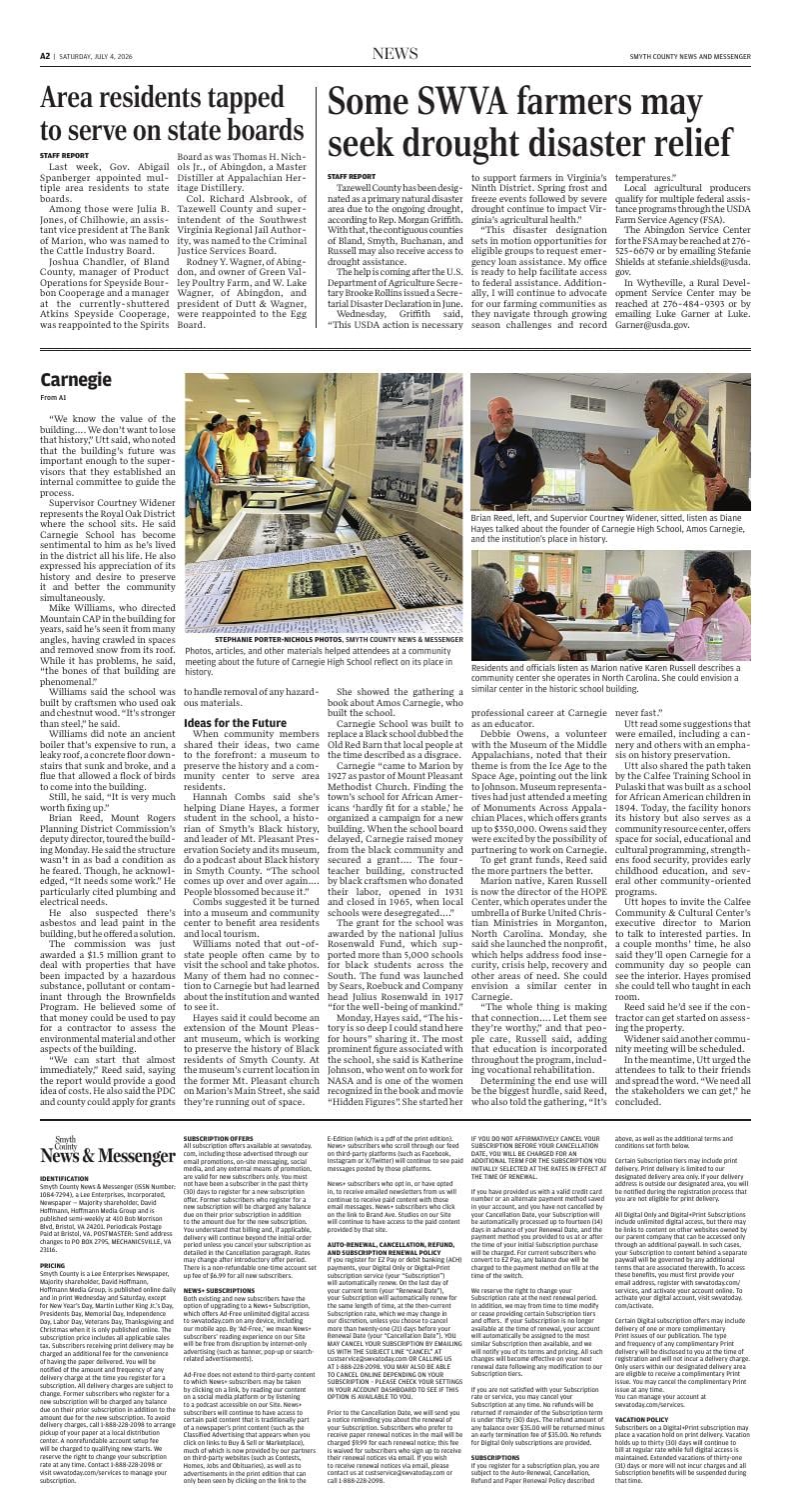Page A2