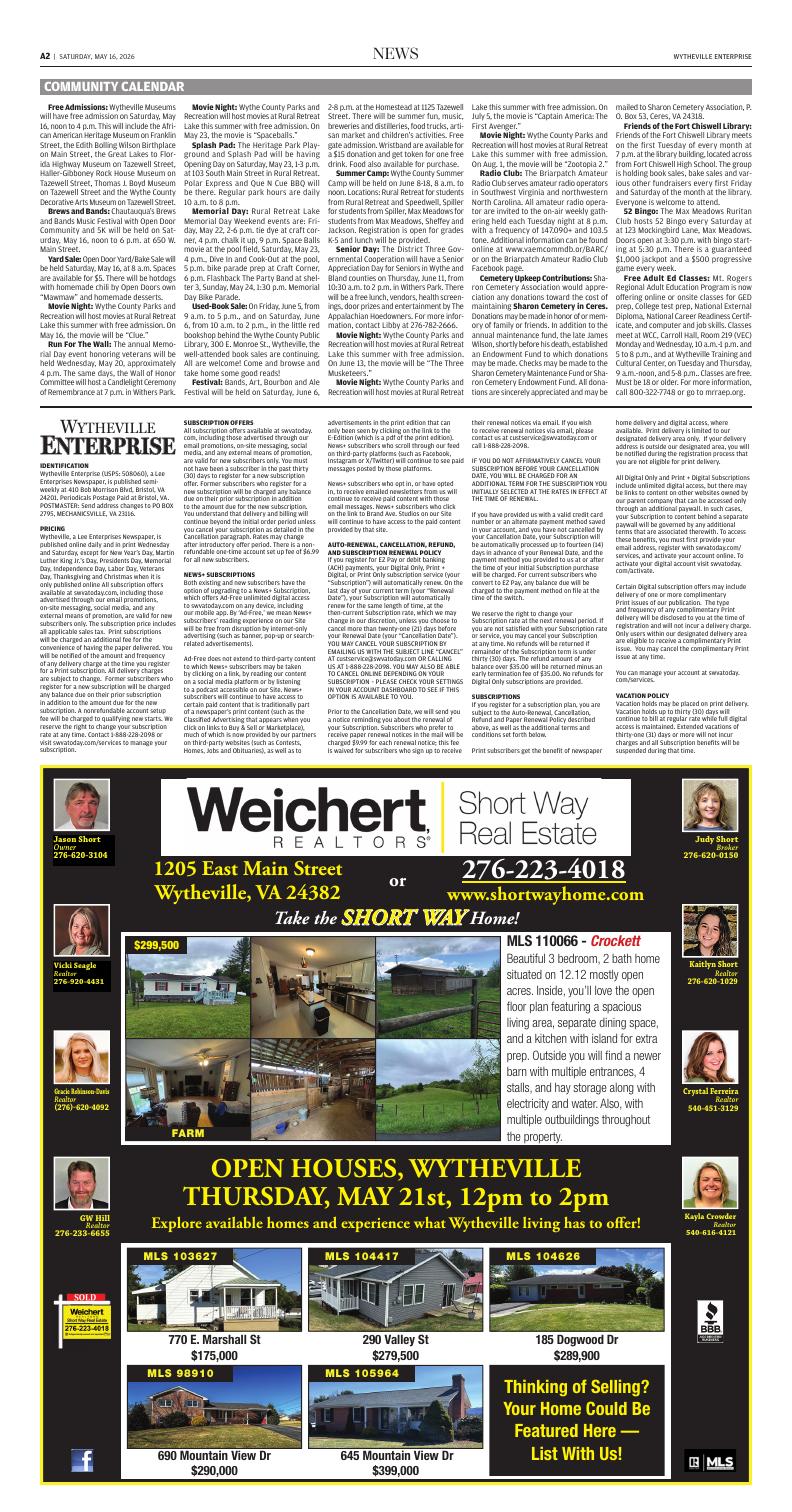 Page A2