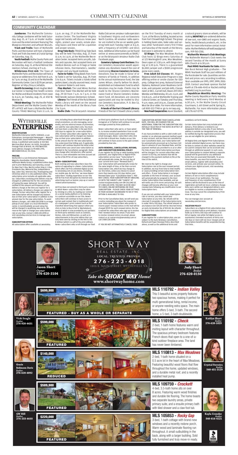 Page A2