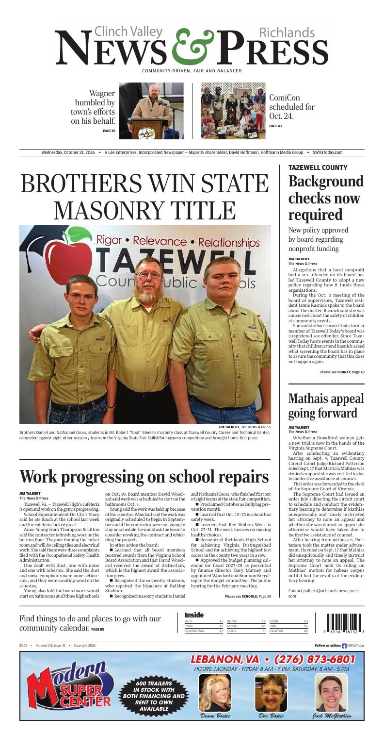 Page A1