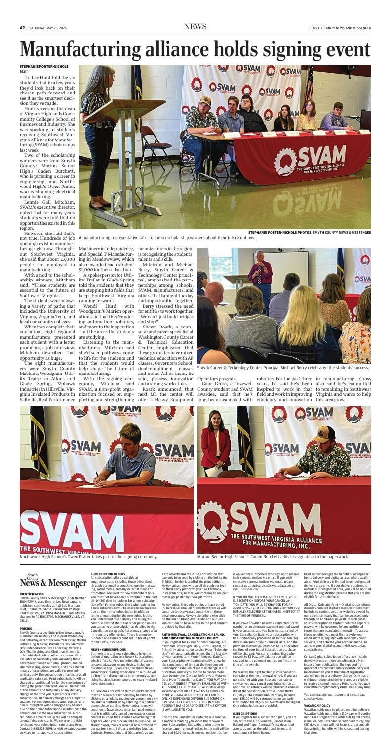 Page A2
