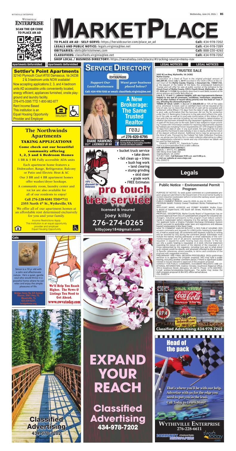Page B5
