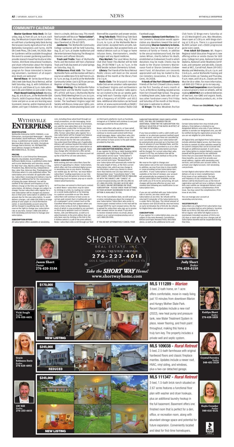 Page A2