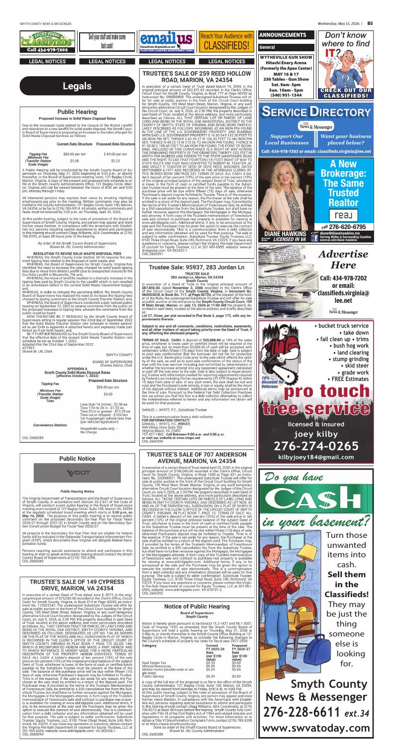 Page B5