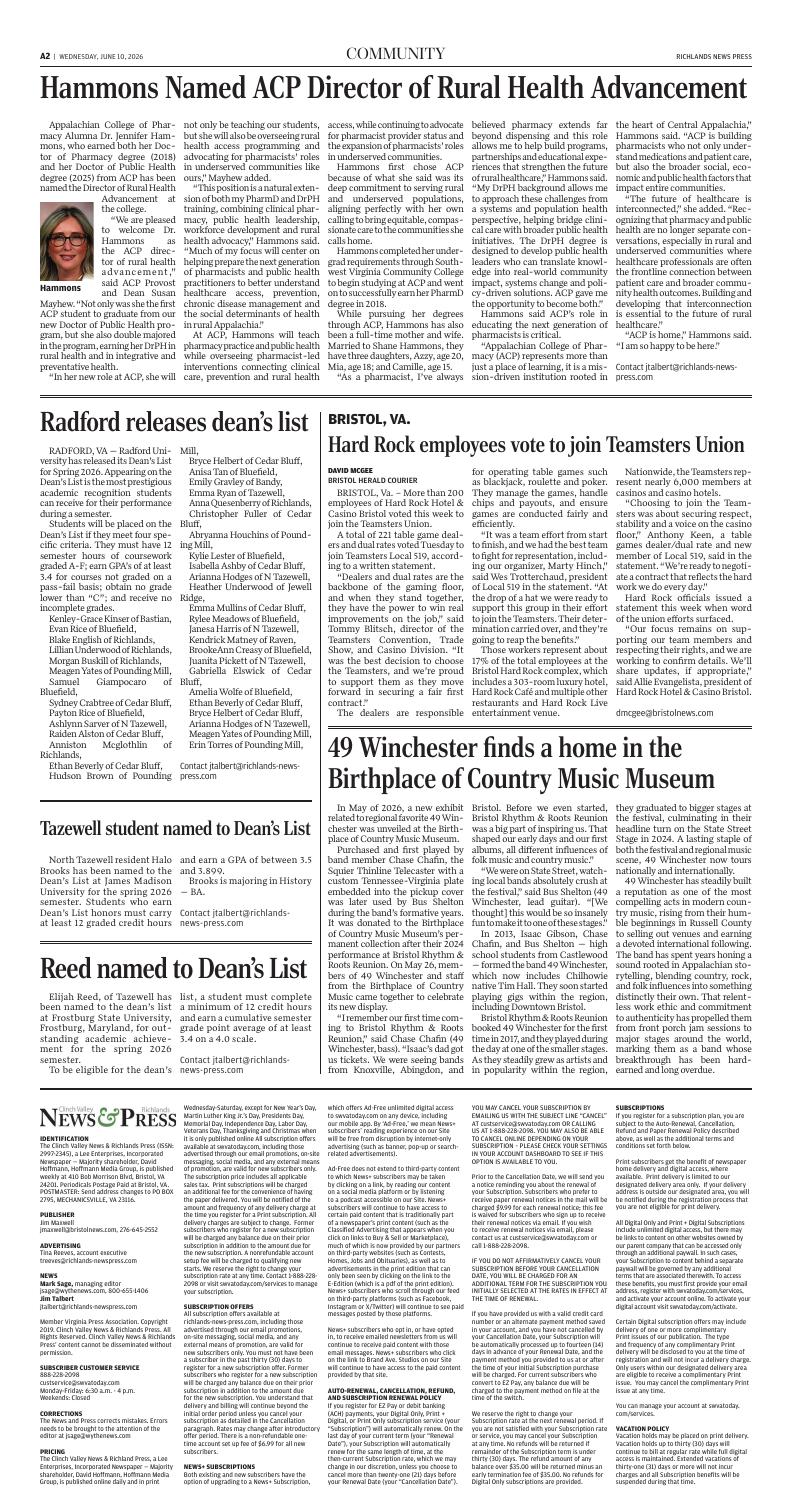 Page A2