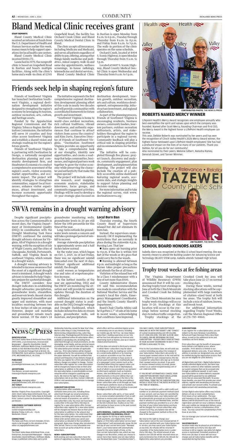 Page A2