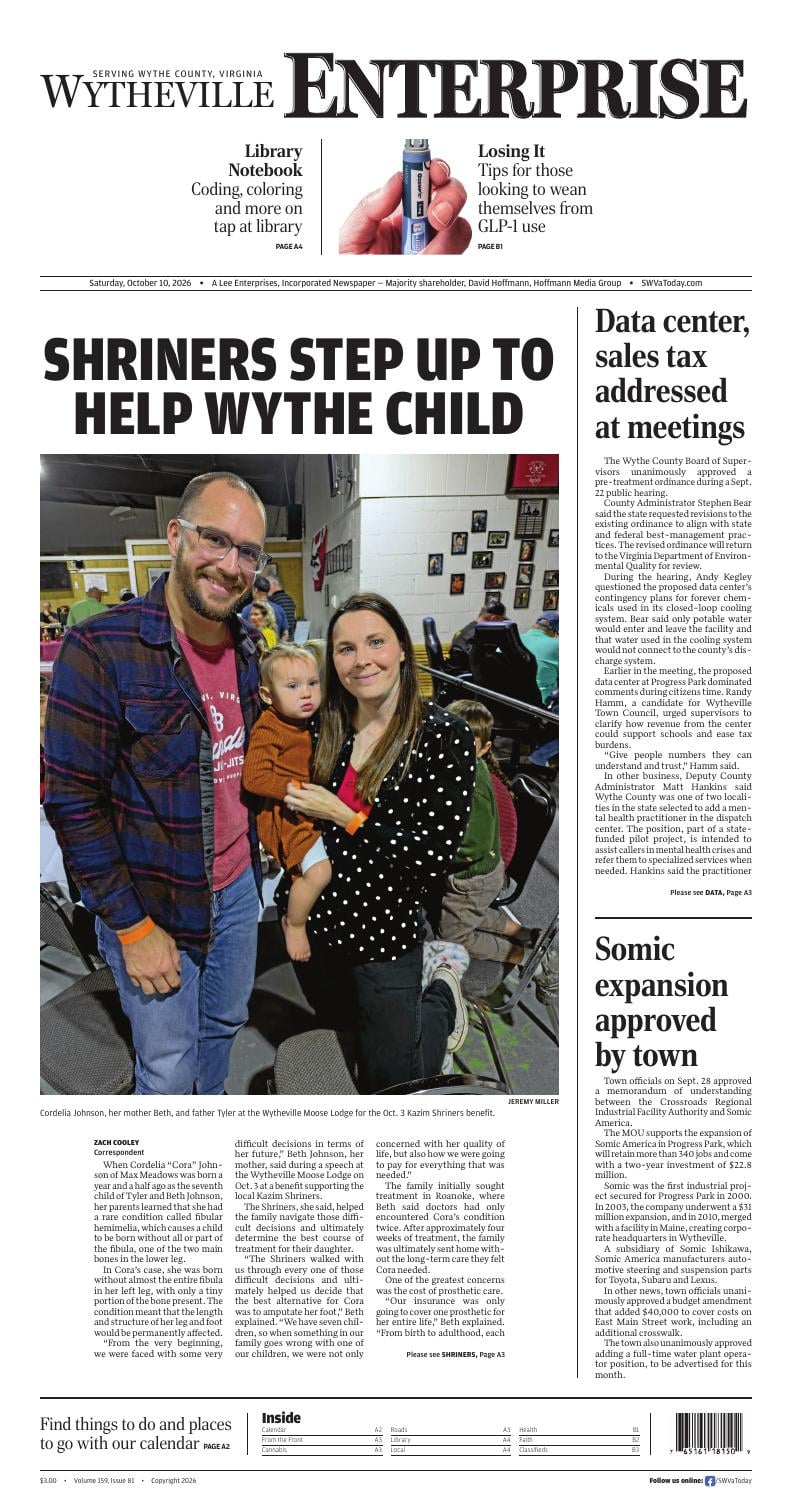 Page A1