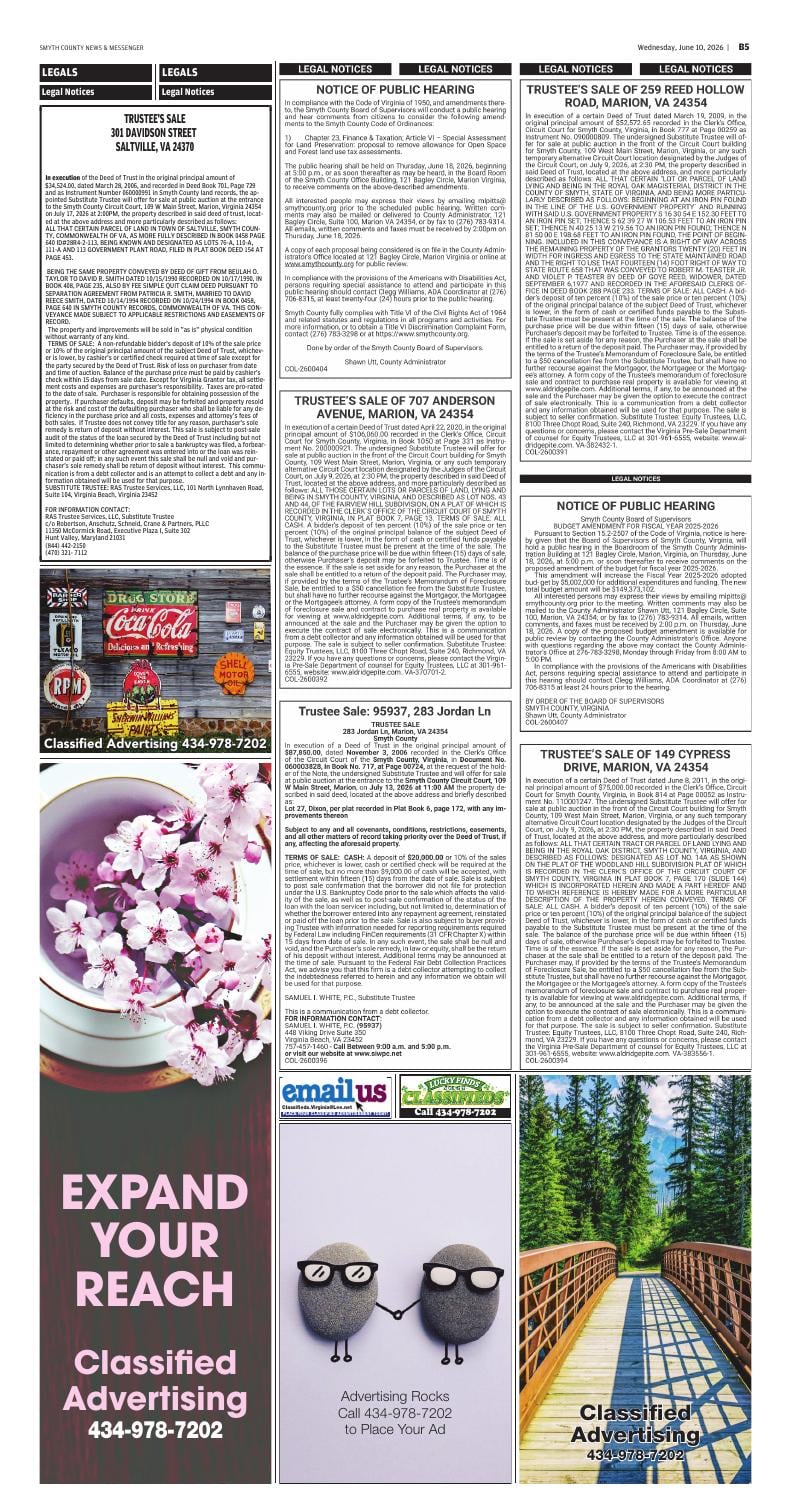 Page B5