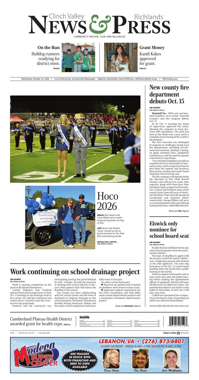 Page A1