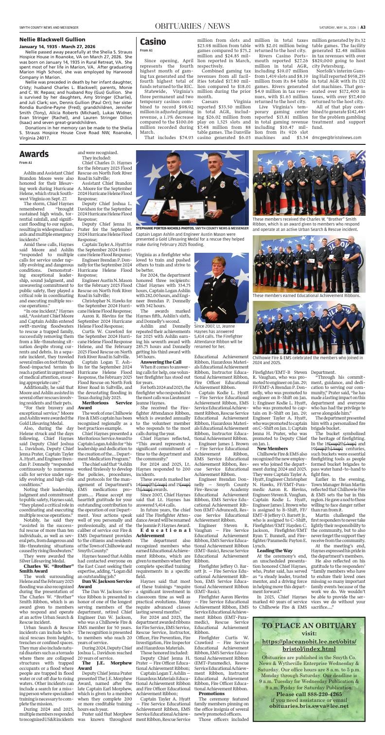 Page A3