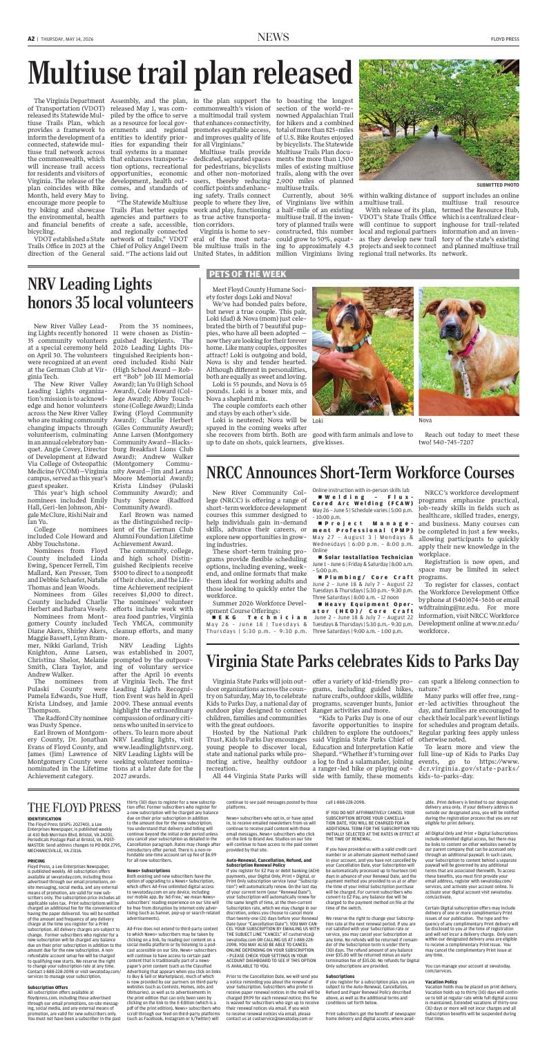 Page A2