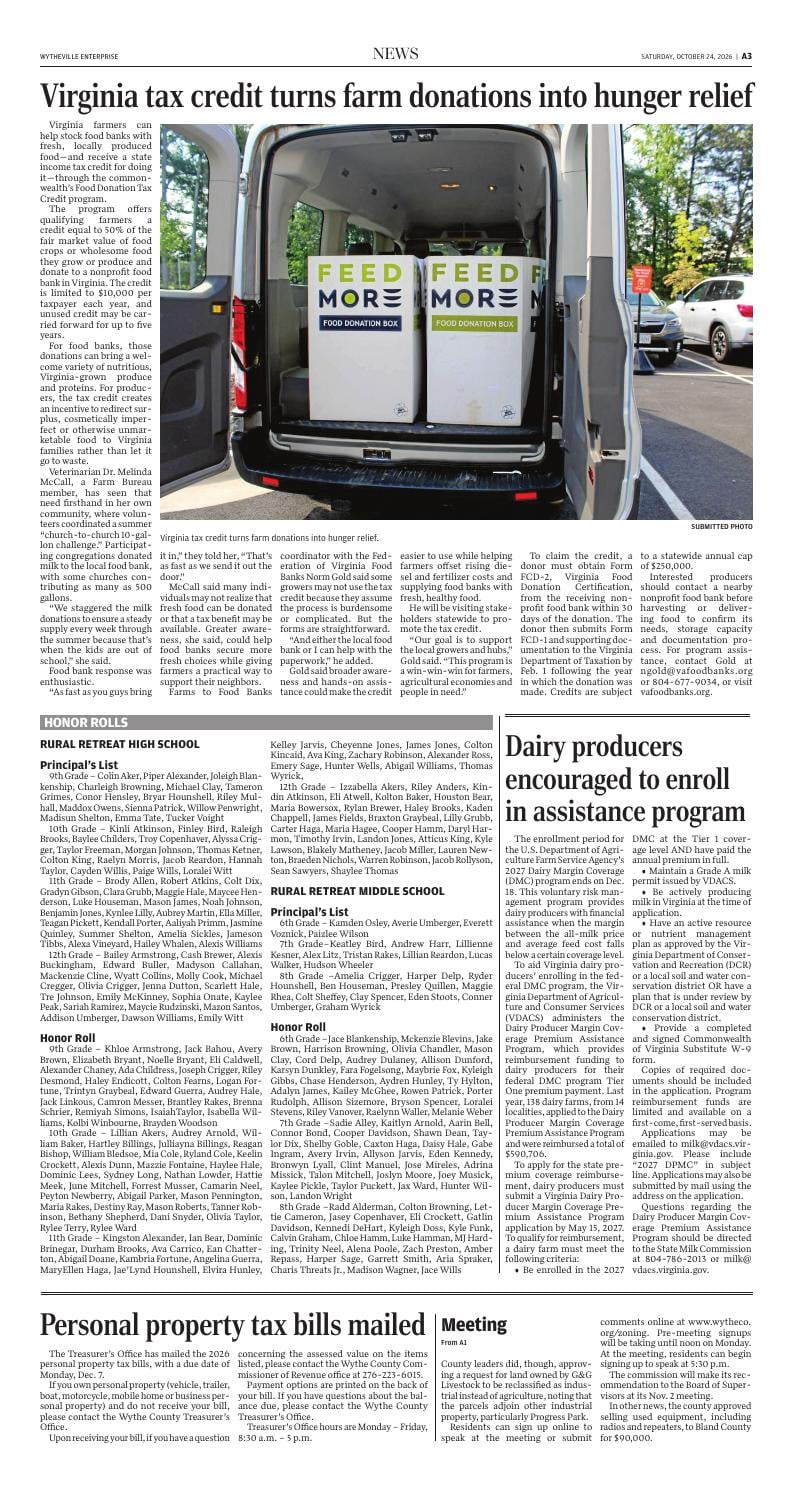 Page A3