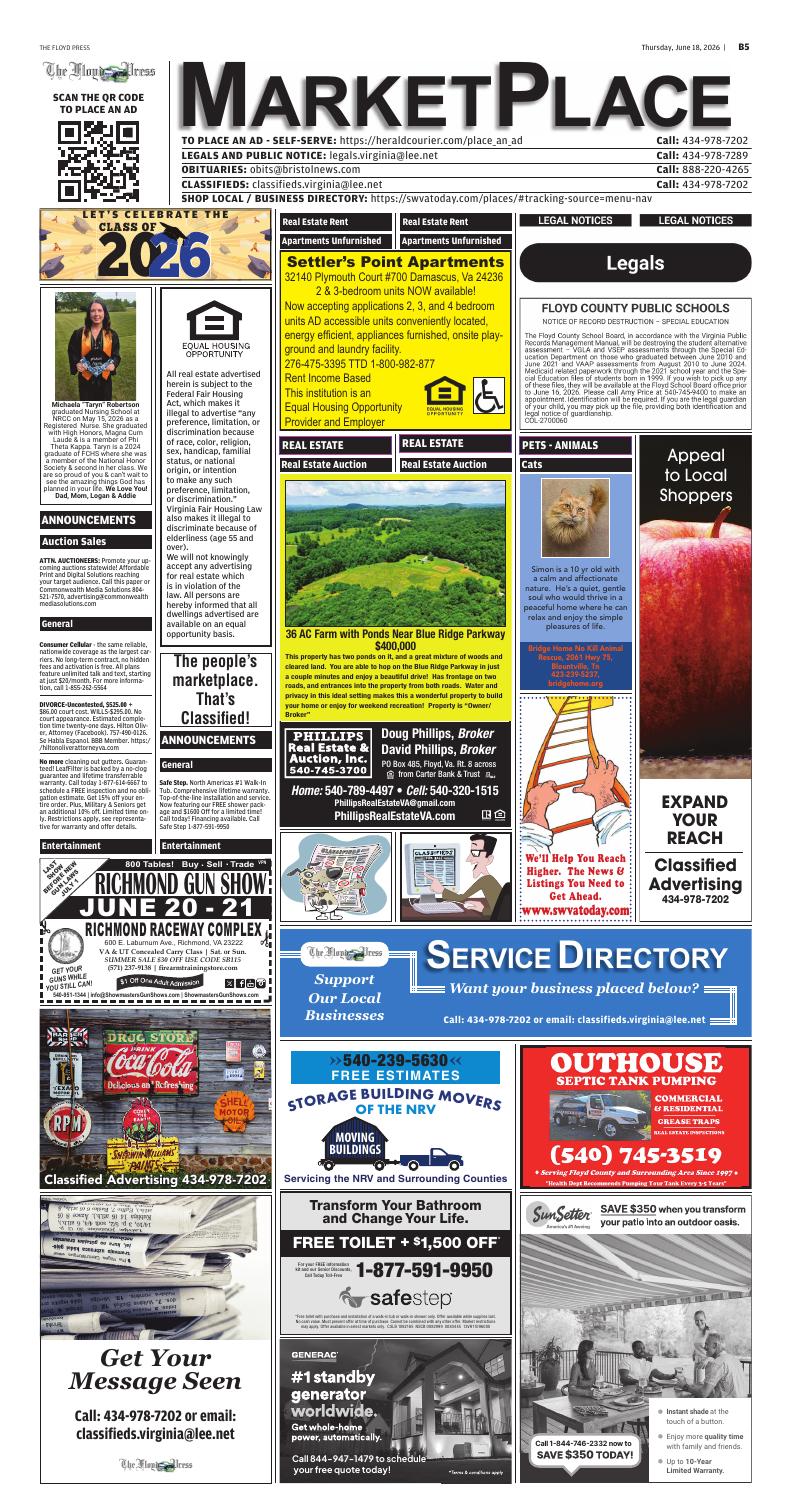 Page B5