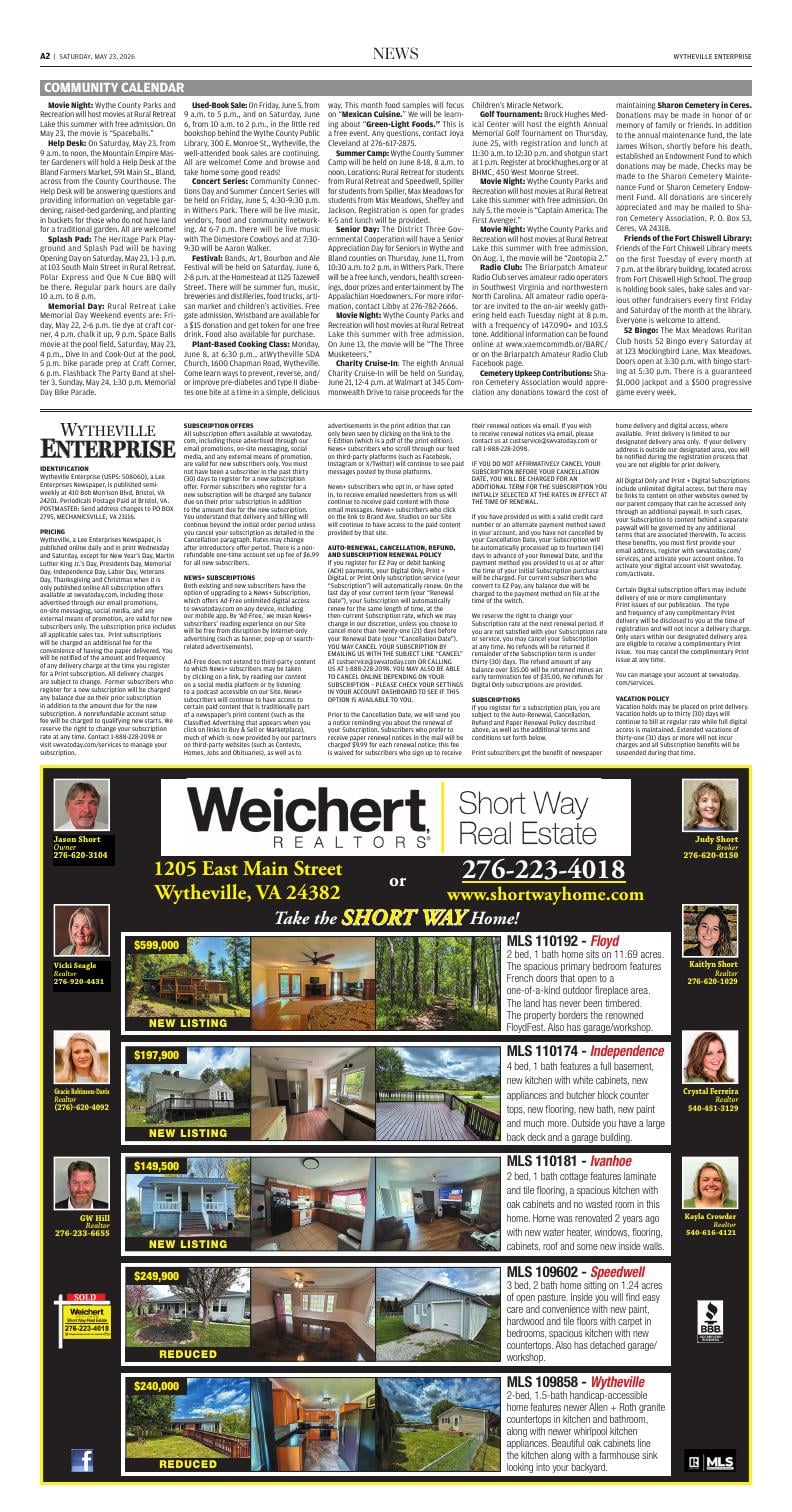 Page A2