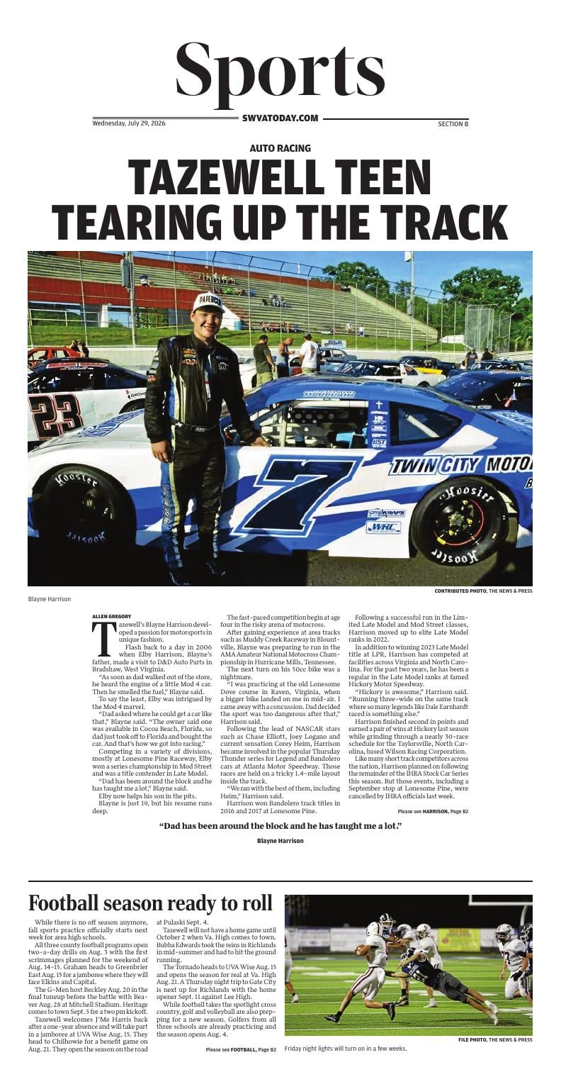 Page B1