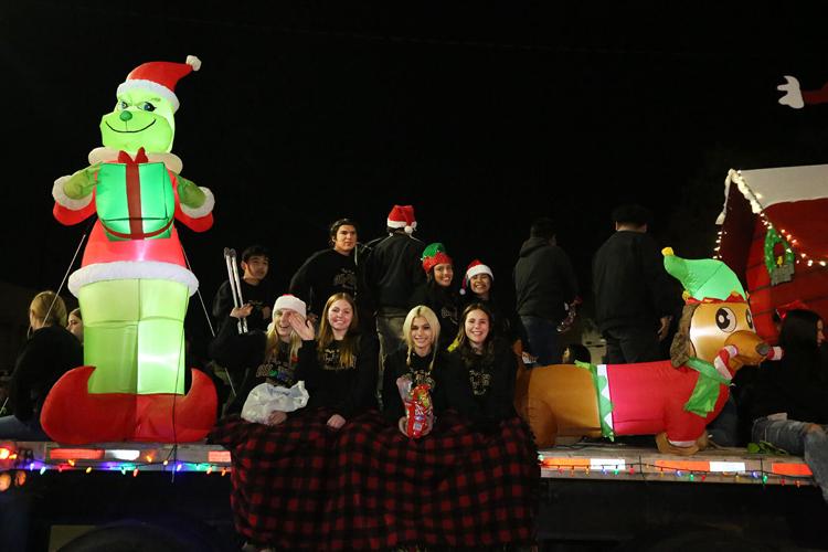 Taft Christmas Parade 2025