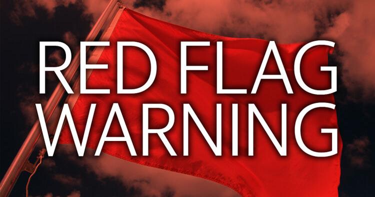 Red flag warning issued for high fire danger | News | taftmidwaydriller.com