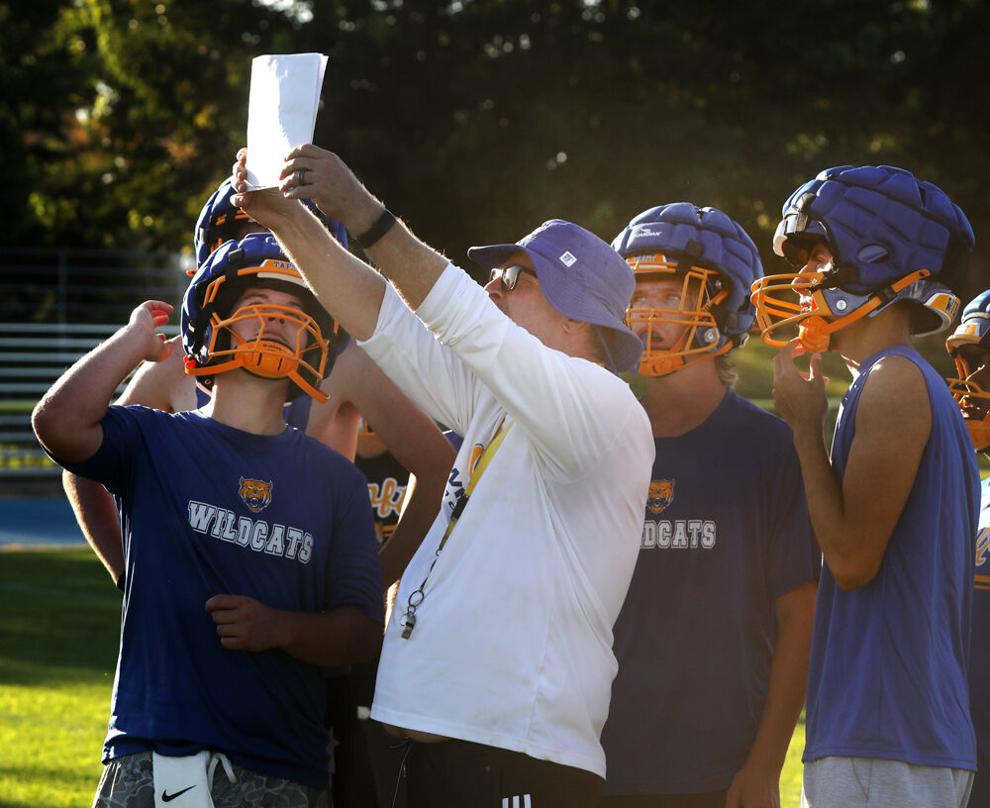 Taft Wildcats begin fall practices to prep for gridiron season