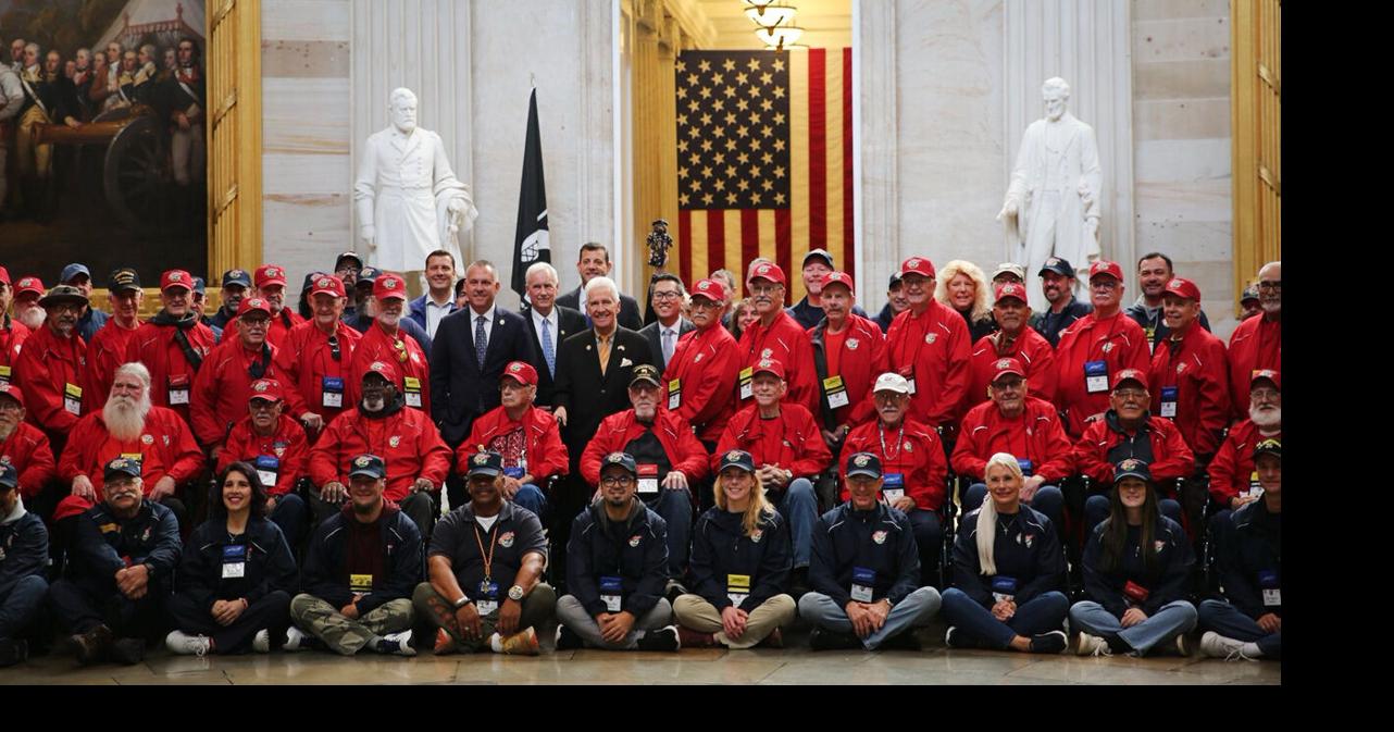 Fong welcomes Honor Flight veterans to Washington D.C.