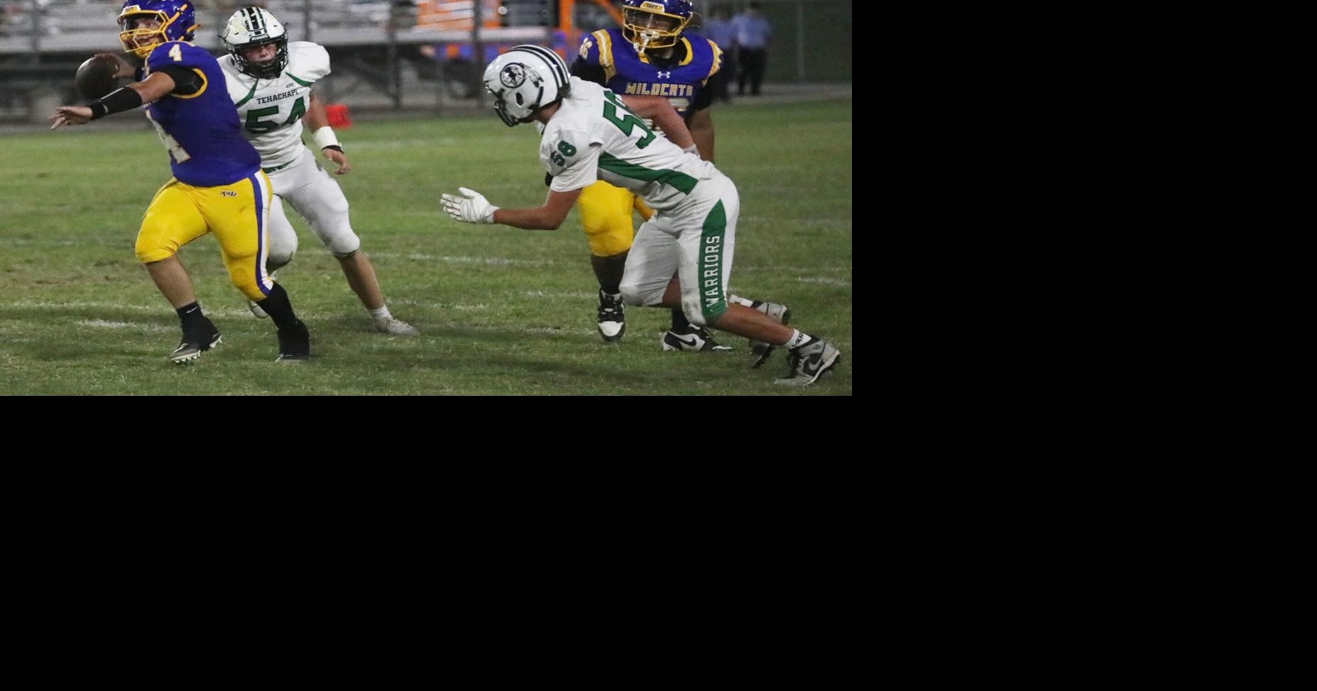 Taft Union’s Thursday Night Lights event energy dimmed by Tehachapi’s 49-7 big-play rout