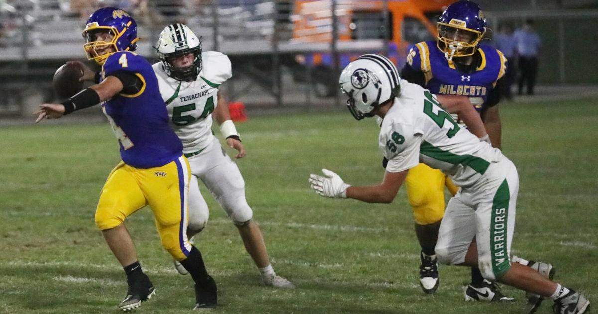 Taft Union’s Thursday Night Lights event energy dimmed by Tehachapi’s 49-7 big-play rout