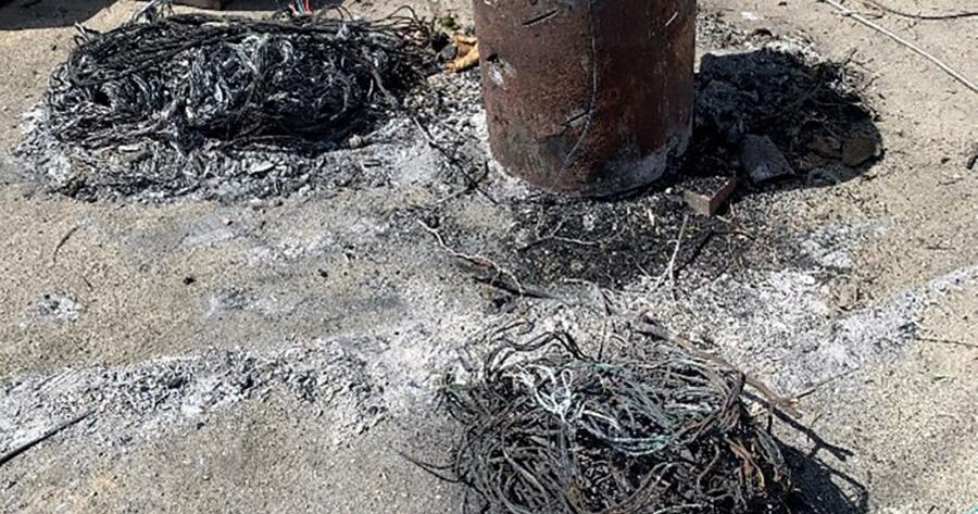 Taft man arrested in McKittrick for stolen copper wire | News ...