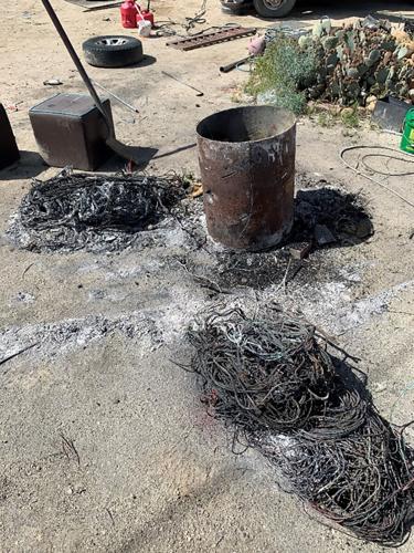 Taft man arrested in McKittrick for stolen copper wire | News ...