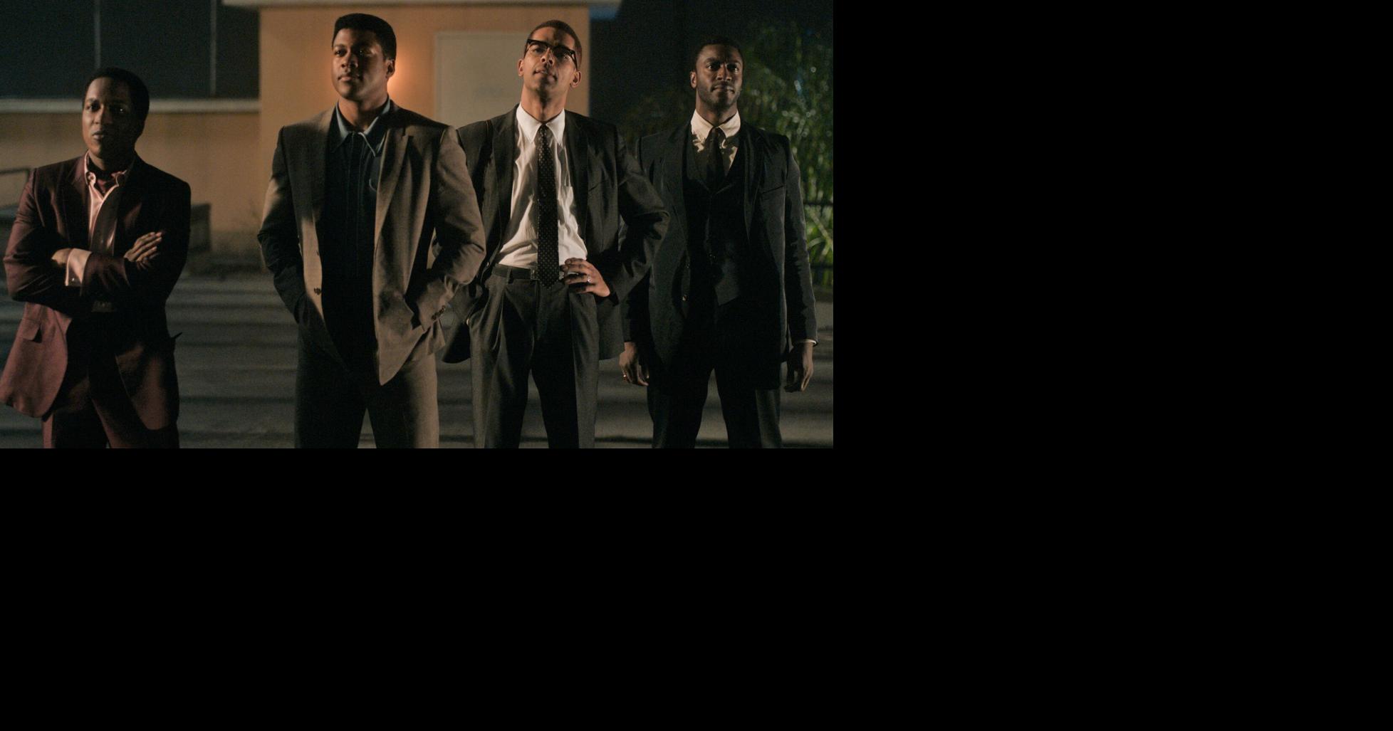 Movie review: ‘One Night in Miami’ has a bit of sporting action and lots of enthralling talk