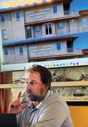WSHCD discusses interior and signage for new medical building