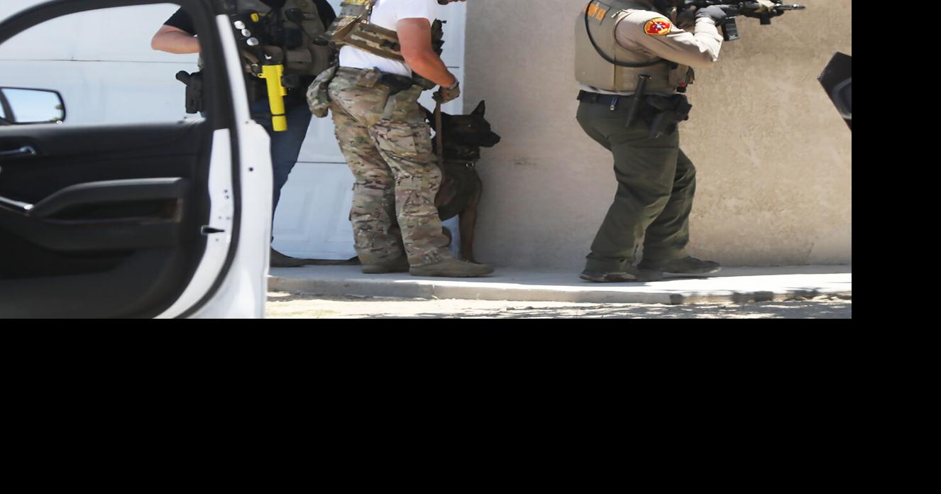 Suspect eludes arrest after fourhour standoff News