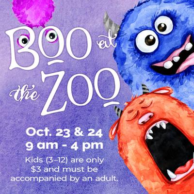 Boo at the Zoo returns to CALM | Arts & Entertainment ...