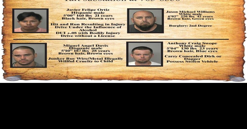 Taft's Most Wanted News