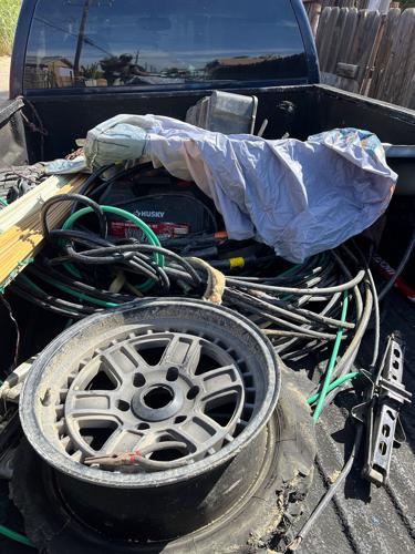 Taft man arrested on copper wire theft charges | News ...