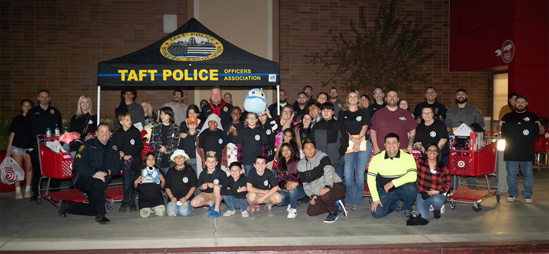 Taft Police holds annual Shop with a Cop Multimedia