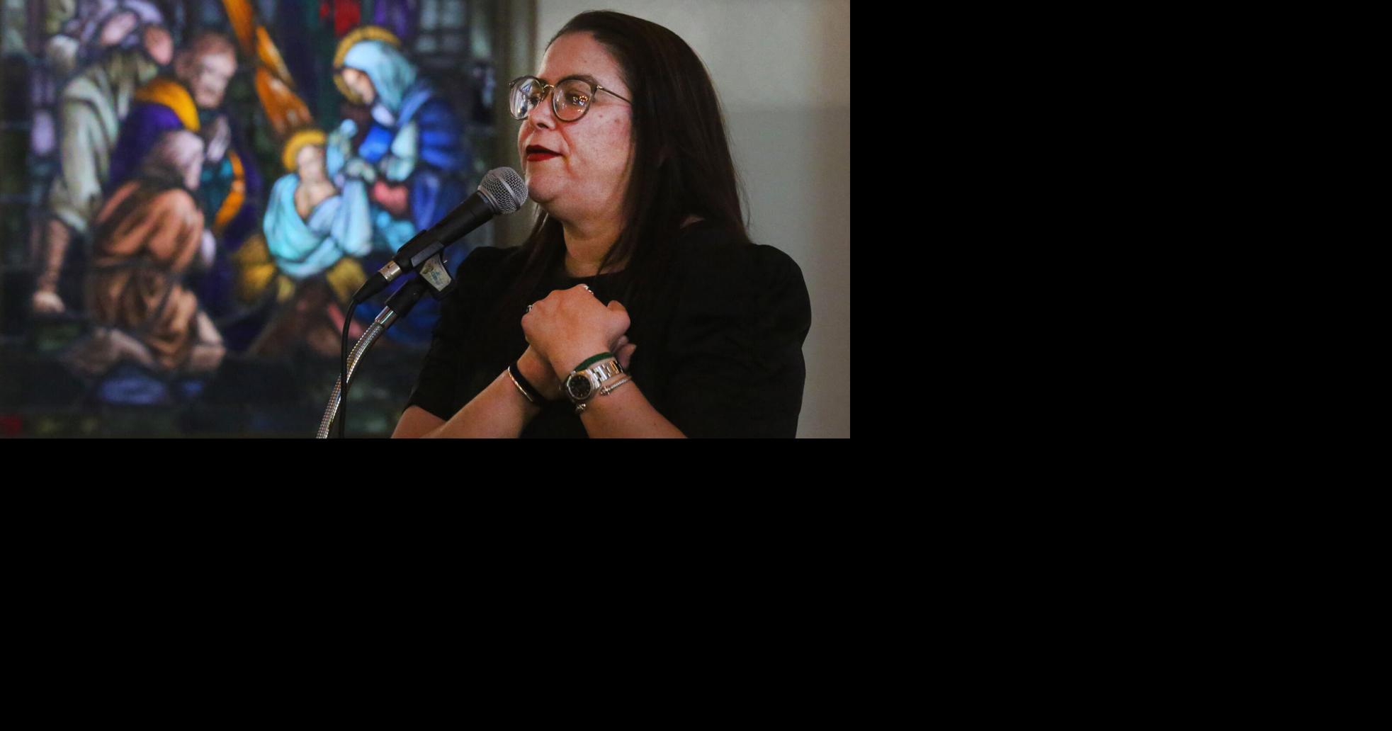 Mexican consul address immigrants in Taft