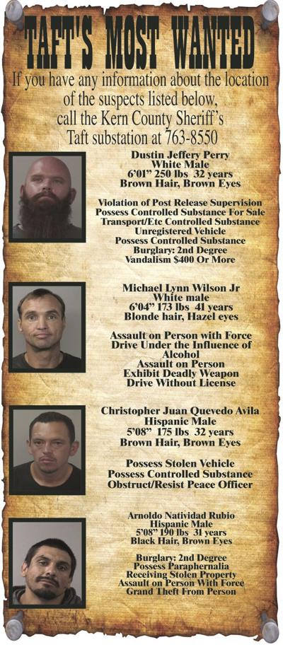 Taft's Most Wanted